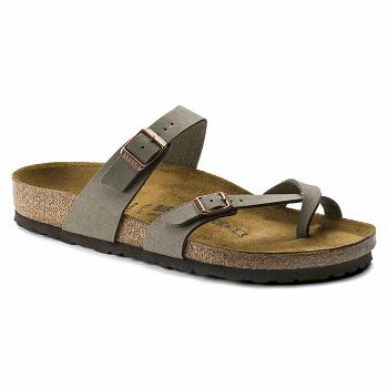 Mayari Birkenstock Birkibuc Panske Siva | SK 333KOR